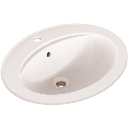 Lavoar baie incastrat, oval Arthema 57x46 cm