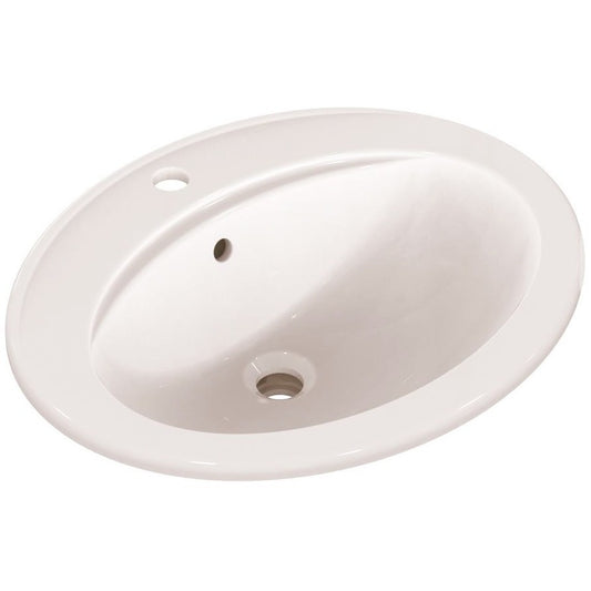 Lavoar baie incastrat, oval Arthema 57x46 cm