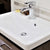 Chiuveta baie pe mobilier Arthema Porto 55x38 cm
