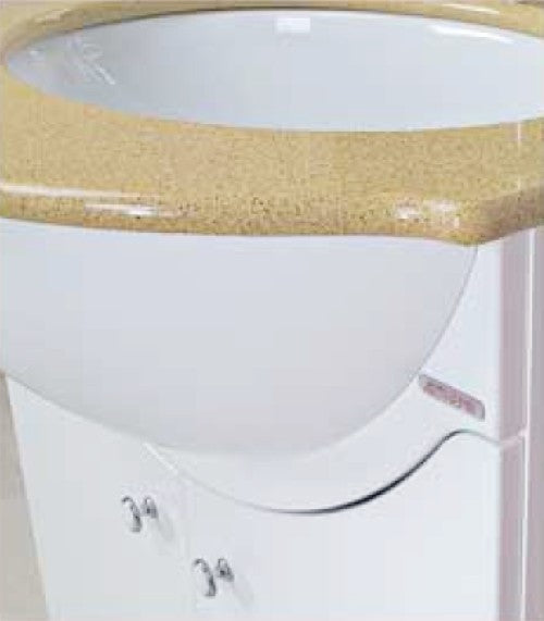 Lavoar baie sub blat, oval Arthema 57x40 cm