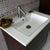 Lavoar baie pe mobilier Arthema Deco/Vela 65x45 cm