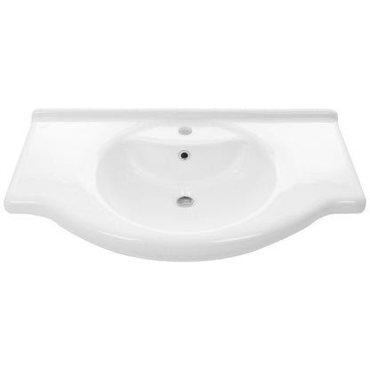 Lavoar baie pe mobilier Arthema 85x49 cm
