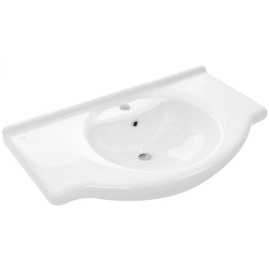 Lavoar baie pe mobilier Arthema 85x49 cm