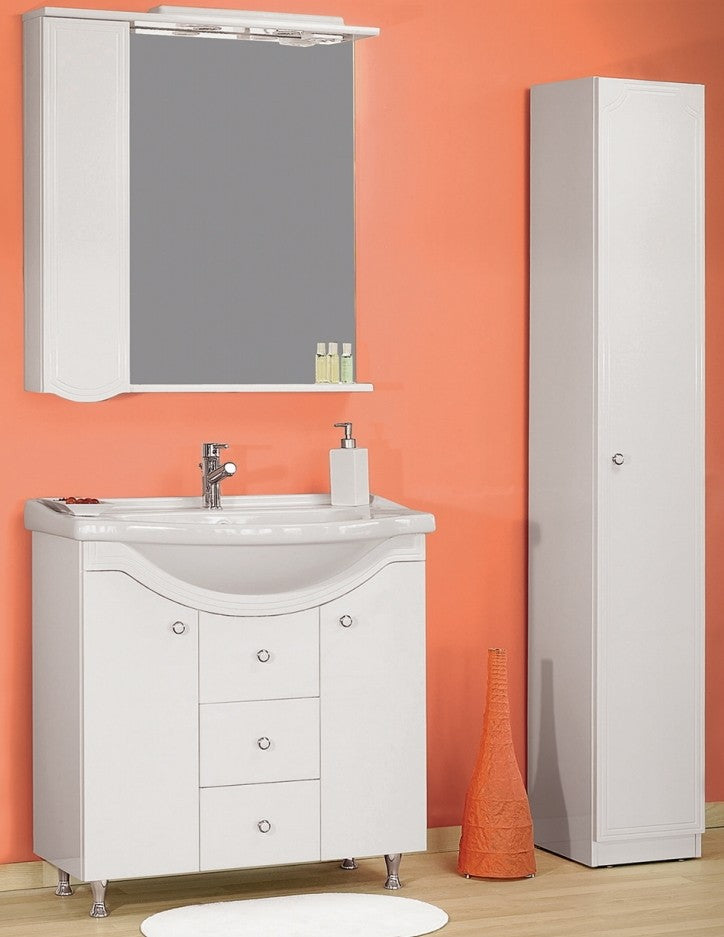 Lavoar baie pe mobilier Arthema 85x49 cm