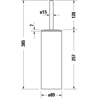 Duravit D-Code Perie WC