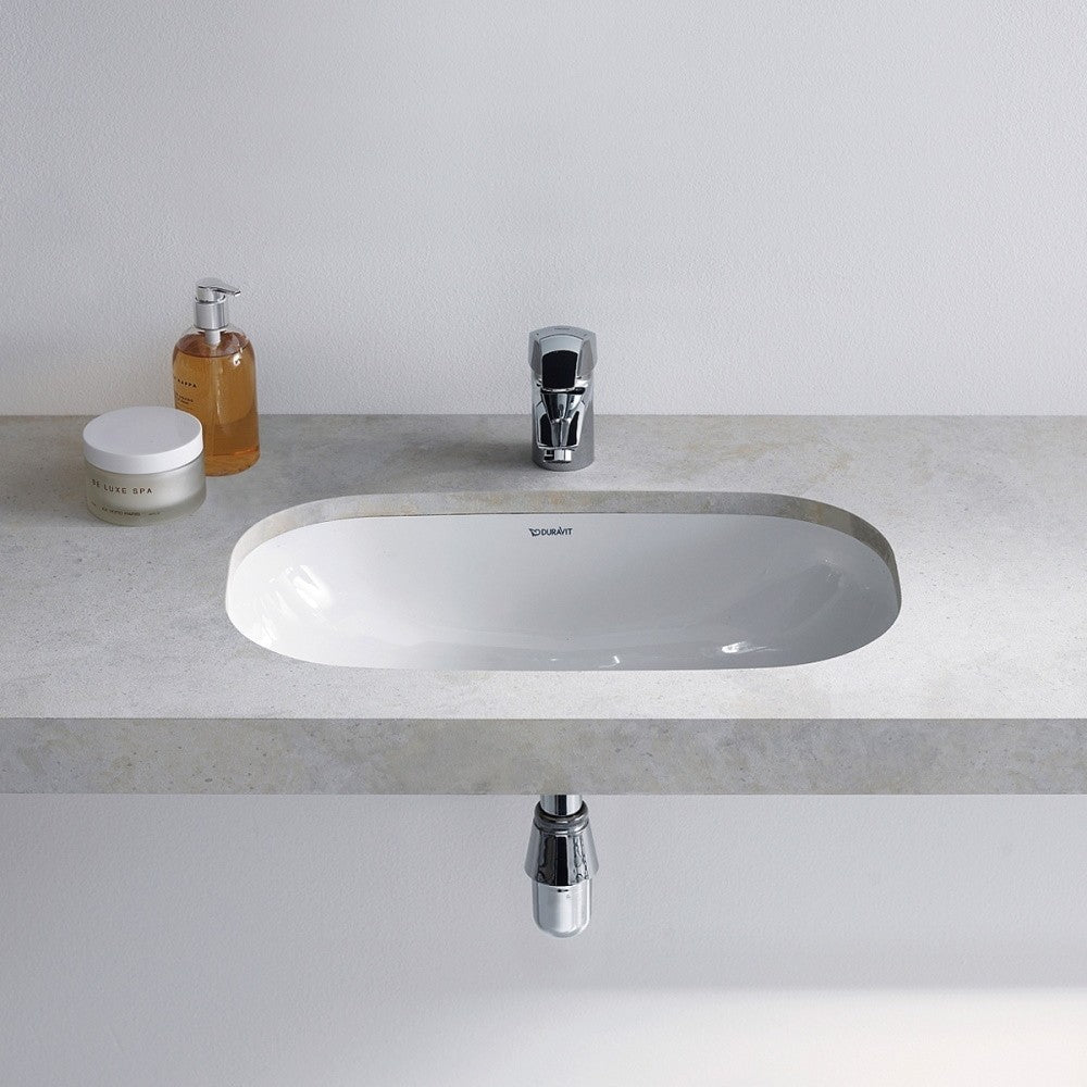 Lavoar baie sub blat Duravit D-Code Vanity 50x29 cm