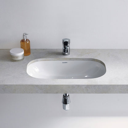 Lavoar baie sub blat Duravit D-Code Vanity 50x29 cm