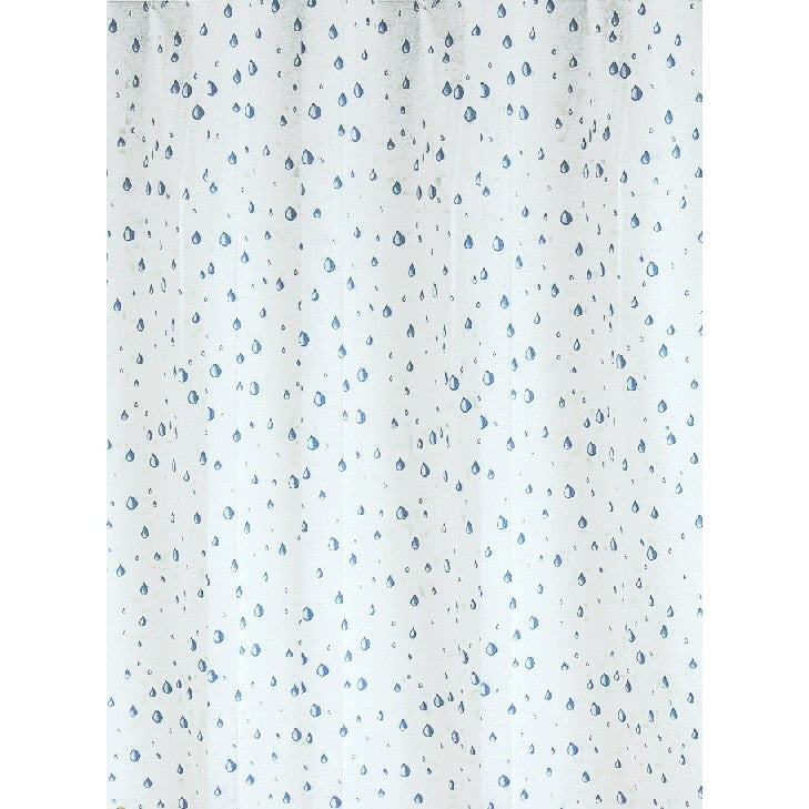 Bisk Drops Perdea de dus PVC