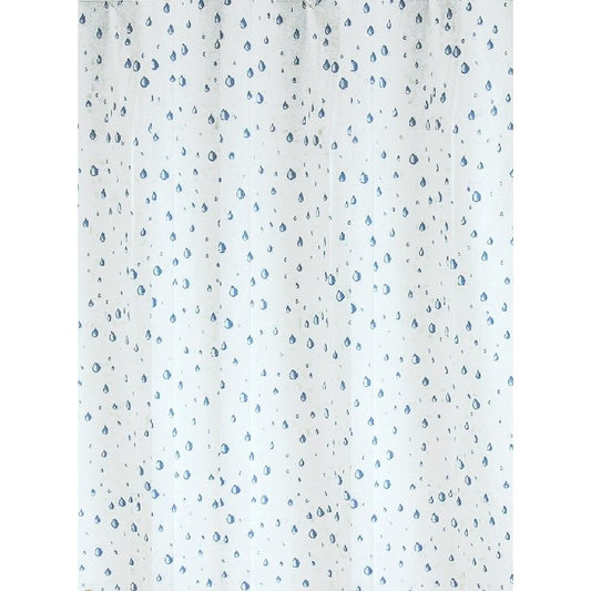 Bisk Drops Perdea de dus PVC