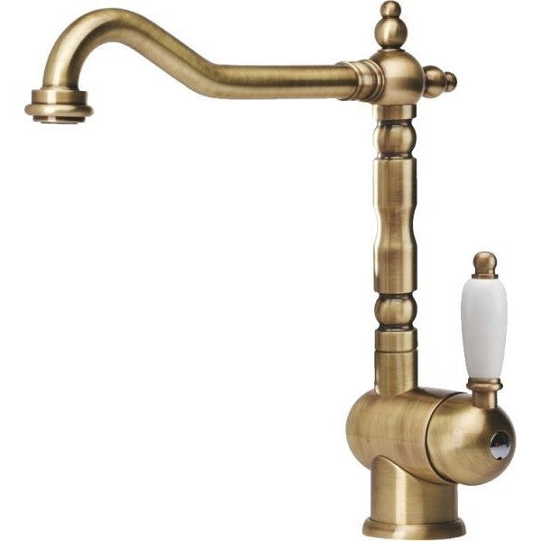 Franke Old England Baterie chiuveta bucatarie monocomanda, bronz
