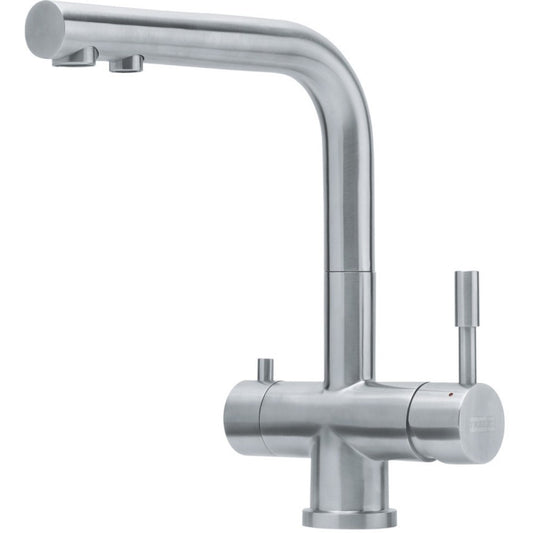 Franke Atlas Clear Baterie bucatarie monocomanda cu optiune de filtrare