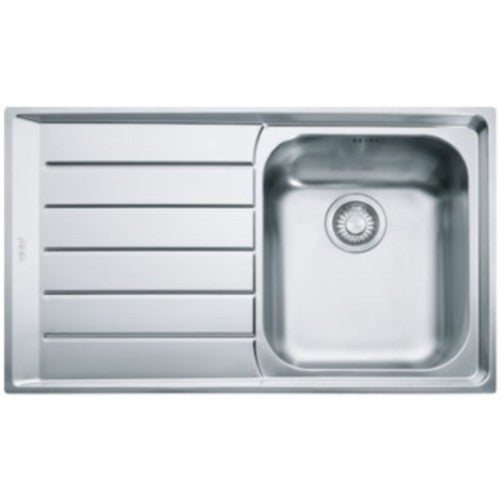 Franke Neptune NET 611 Chiuveta bucatarie inox 86x51 cm, finisaj microdekor
