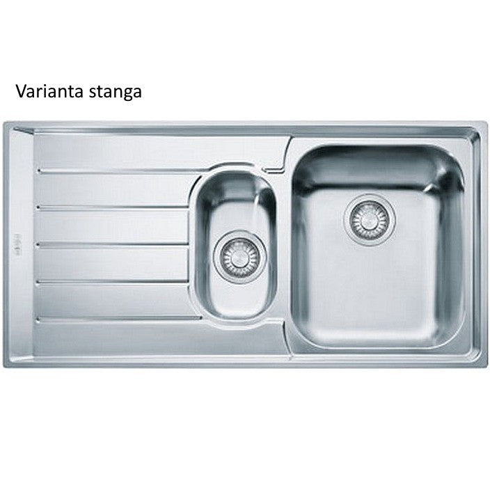 Franke Neptune NET 651 Chiuveta bucatarie inox 100x51 cm, finisaj microdekor
