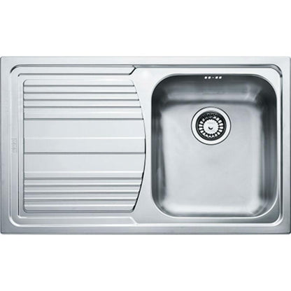 Franke Logica Line LLX 611 Chiuveta bucatarie 79x50 cm, inox lucios