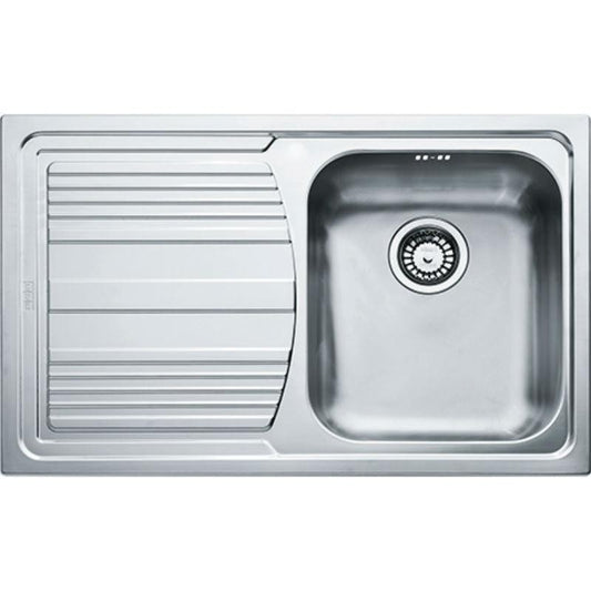 Franke Logica Line LLX 611 Chiuveta bucatarie 79x50 cm, inox lucios
