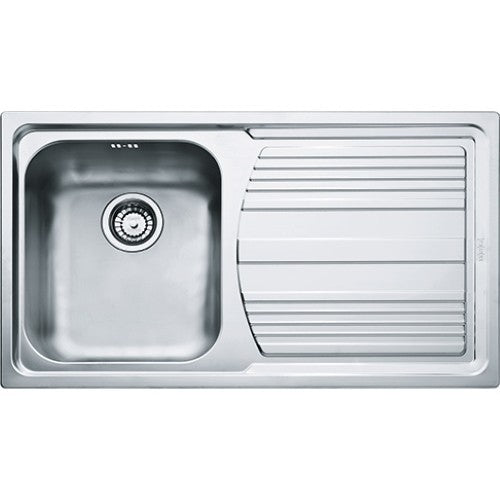 Franke Logica Line LLX 611-L Chiuveta bucatarie inox 86x50 cm, finisaj lucios