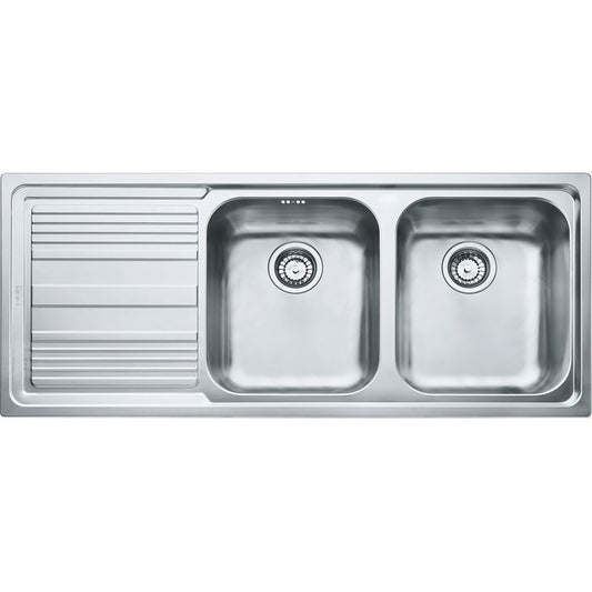 Franke Logica Line LLX 621 Chiuveta bucatarie inox 116x50 cm, finisaj lucios
