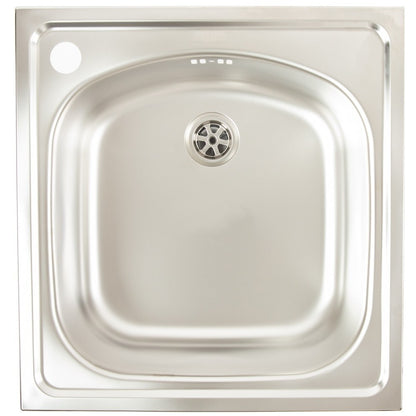 Franke Eurostar ETN 610-36 Chiuveta bucatarie inox 44x46 cm, finisaj lucios