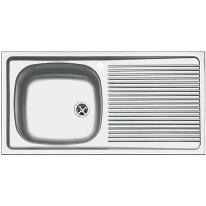 Franke Euroset ESN 611-86 Chiuveta bucatarie inox 86x44 cm, finisaj lucios