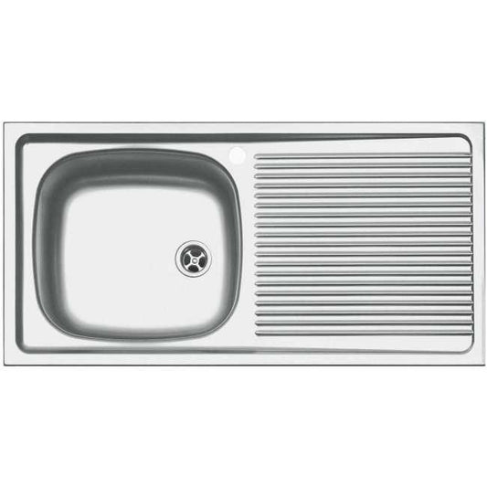 Franke Euroset ESN 611-86 Chiuveta bucatarie inox 86x44 cm, finisaj lucios