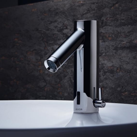Hansgrohe Axor Starck Baterie lavoar termostatata electronica alimentata cu baterie