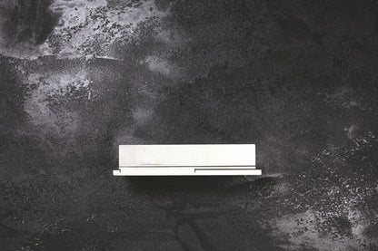 Bemeta Niva Polita din inox 30 cm, montaj adeziv