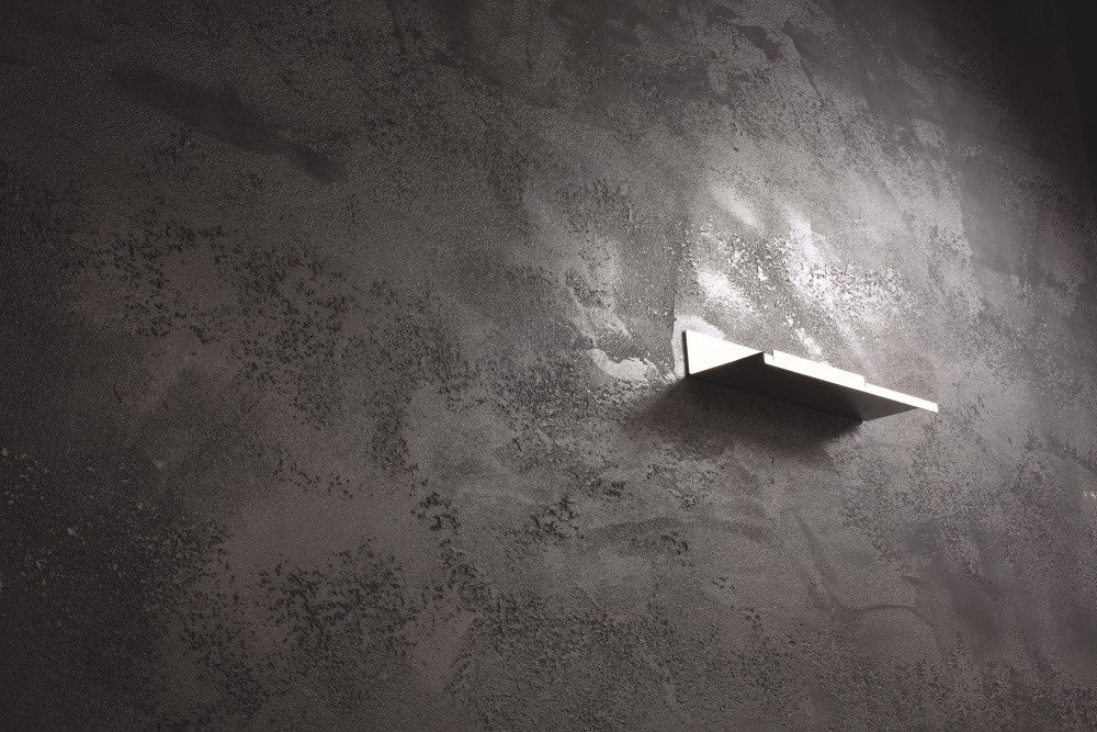 Bemeta Niva Polita din inox 30 cm, montaj adeziv