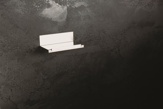 Bemeta Niva Polita din inox 18 cm, montaj adeziv