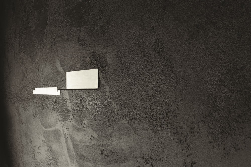 Bemeta Niva Polita din inox 18 cm, montaj adeziv