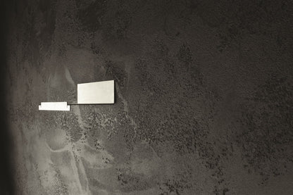 Bemeta Niva Polita din inox 18 cm, montaj adeziv