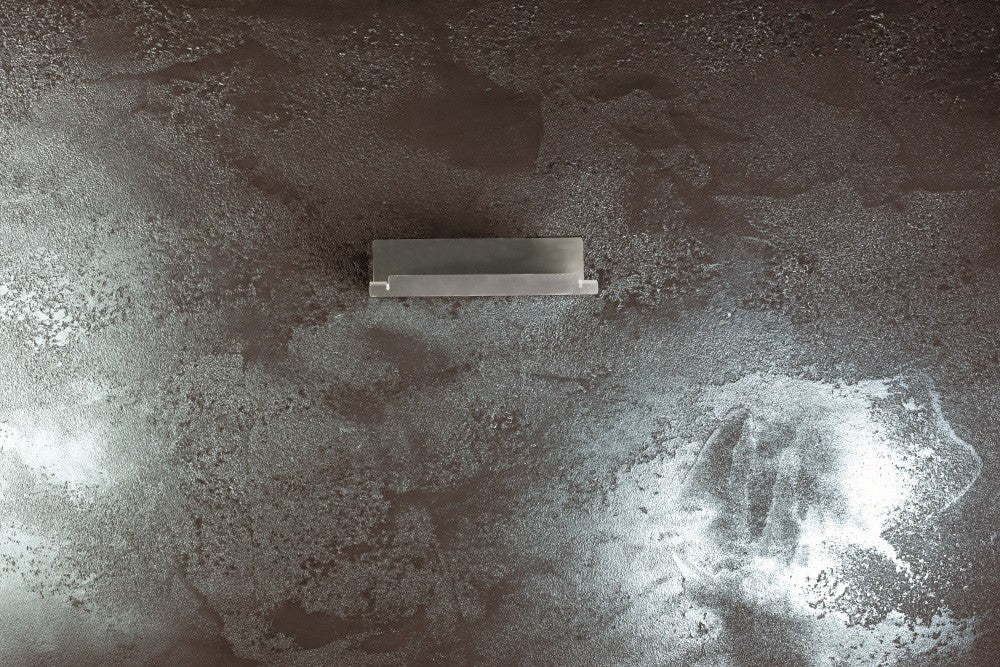 Bemeta Niva Polita din inox 18 cm, montaj adeziv