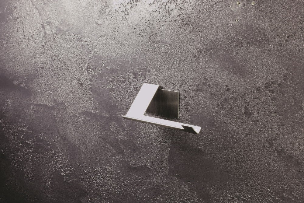 Bemeta Niva Suport hartie igienica, montaj adeziv, inox mat