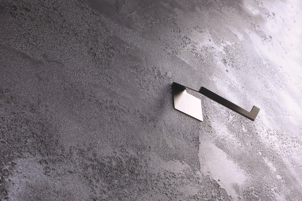 Bemeta Niva Suport hartie igienica, montaj adeziv, inox mat