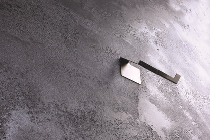 Bemeta Niva Suport hartie igienica, montaj adeziv, inox mat