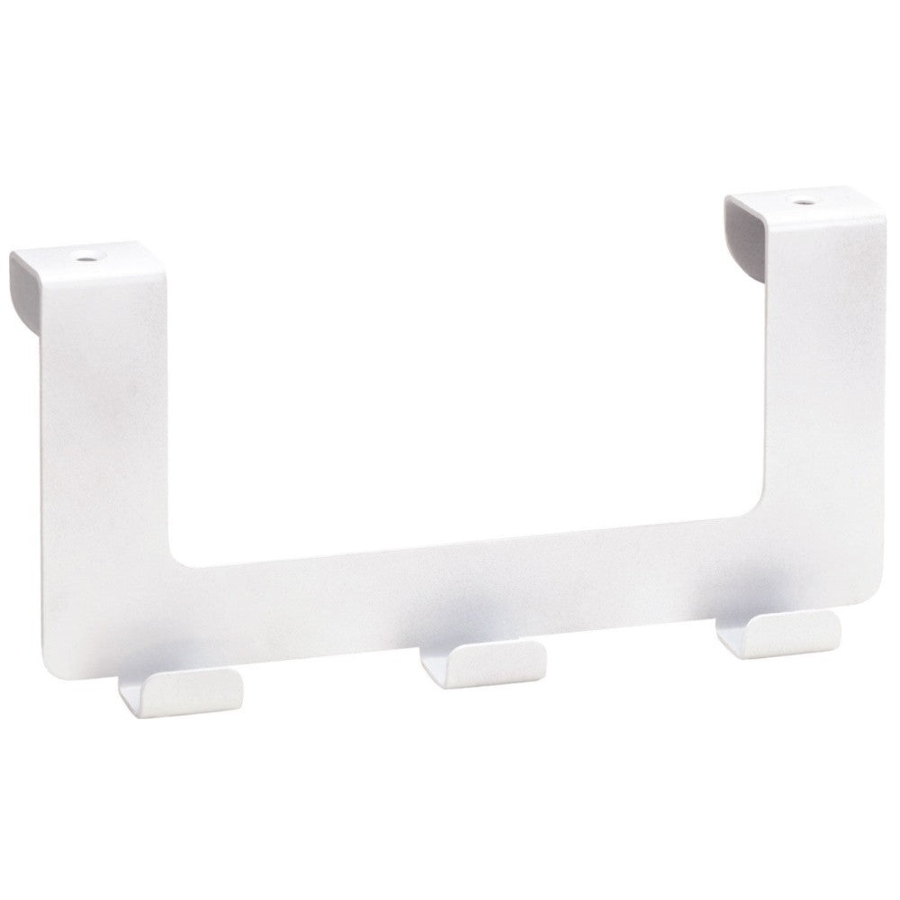 Bemeta White Cuier baie cu 3 brate, fixare pe usa, alb