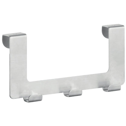 Bemeta Neo Cuier baie cu 3 brate, fixare pe usa, inox