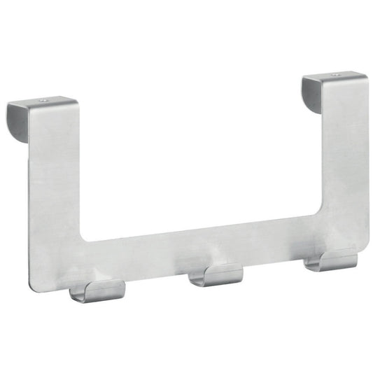 Bemeta Neo Cuier baie cu 3 brate, fixare pe usa, inox