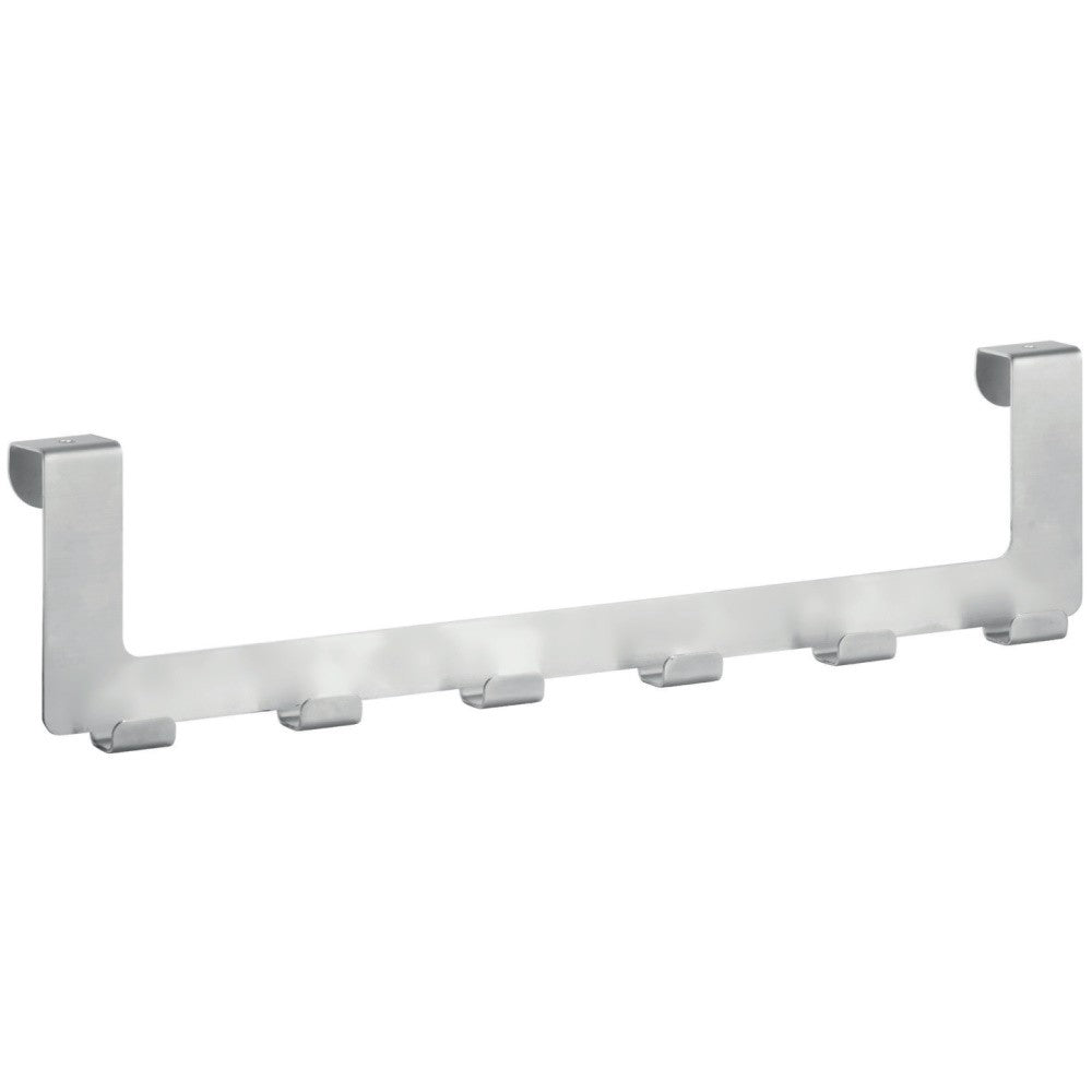 Bemeta Neo Cuier baie cu 6 brate, fixare pe usa, inox