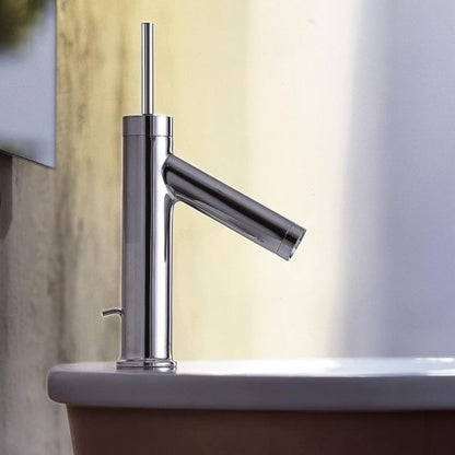 Baterie lavoar Hansgrohe Axor Starck 90, cu ventil pop-up