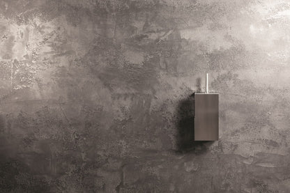 Bemeta Niva Perie WC cu suport, inox satinat