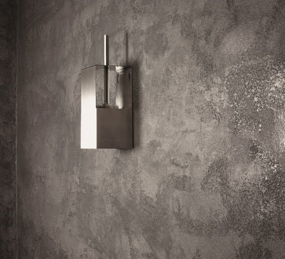 Bemeta Niva Perie WC cu suport, inox satinat