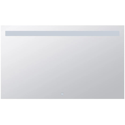 Bemeta Oglinda cu iluminare LED in partea de sus si touch sensor, 100xH60 cm