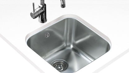 Teka Undermount BE 400/400 Chiuveta bucatarie inox 43x43