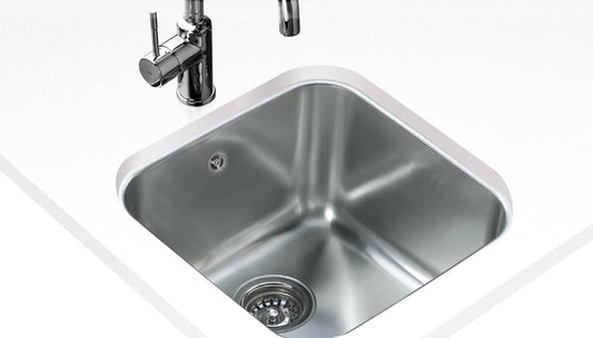 Teka Undermount BE 400/400 Chiuveta bucatarie inox 43x43