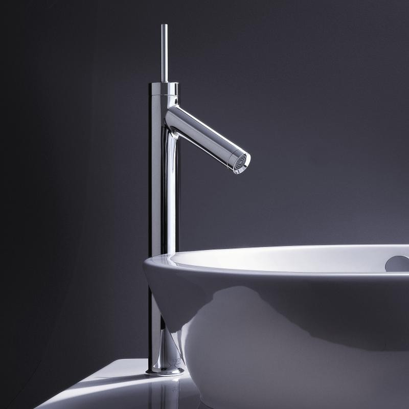 Baterie lavoar inalta Hansgrohe Axor Starck, fara ventil