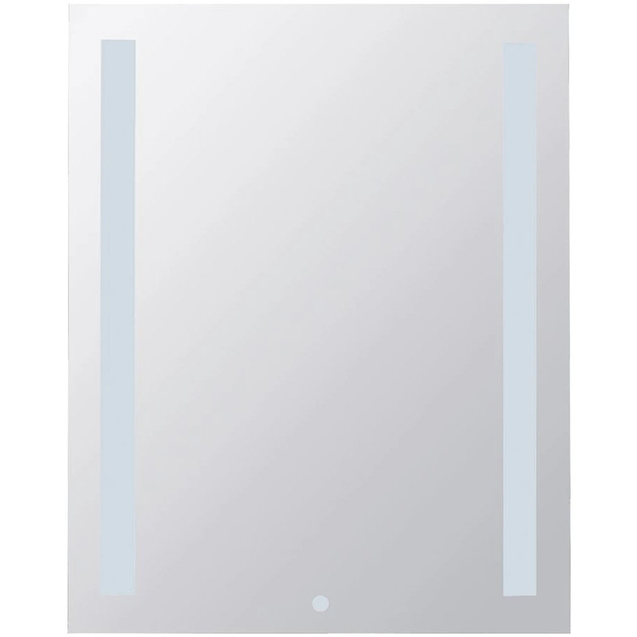 Bemeta Oglinda cu iluminare LED in lateral si touch sensor, 60xH80 cm
