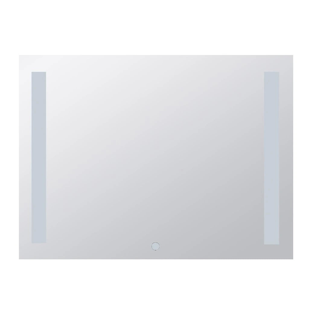 Bemeta Oglinda cu iluminare LED in lateral si touch sensor, 80xH60 cm
