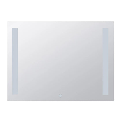 Bemeta Oglinda cu iluminare LED in lateral si touch sensor, 80xH60 cm