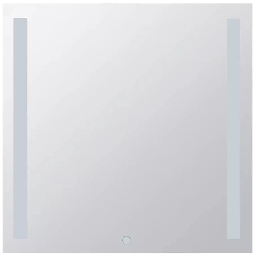 Bemeta Oglinda cu iluminare LED in lateral si touch sensor, 80xH80 cm