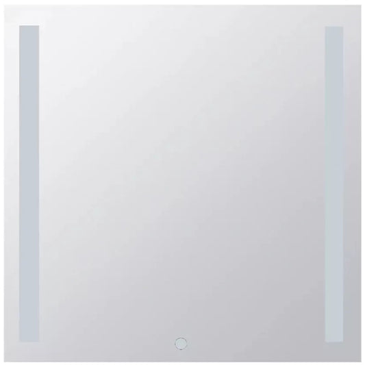 Bemeta Oglinda cu iluminare LED in lateral si touch sensor, 80xH80 cm